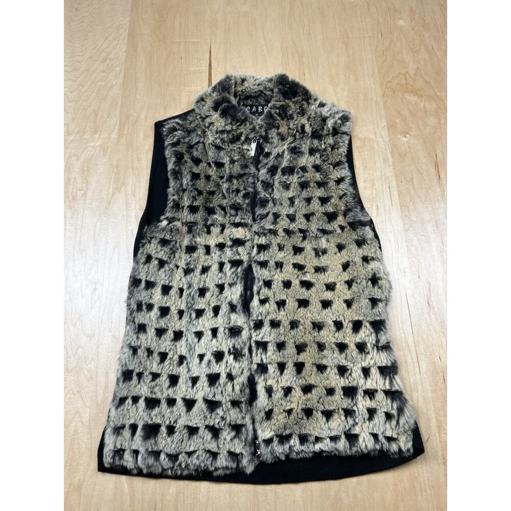 Rabbit Fur Vest
